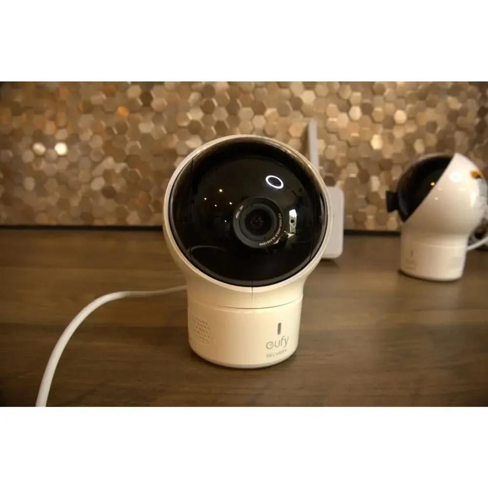 eufy Security Baby Monitor + 2 Cameras.